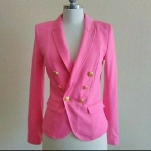 Barbie Pink H&M Blazer